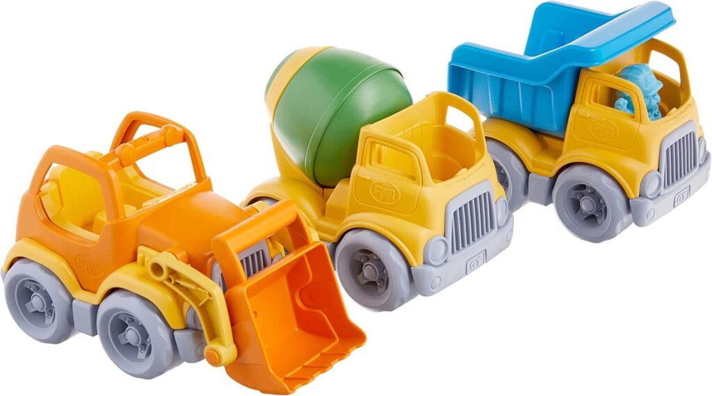 toy construction trucks