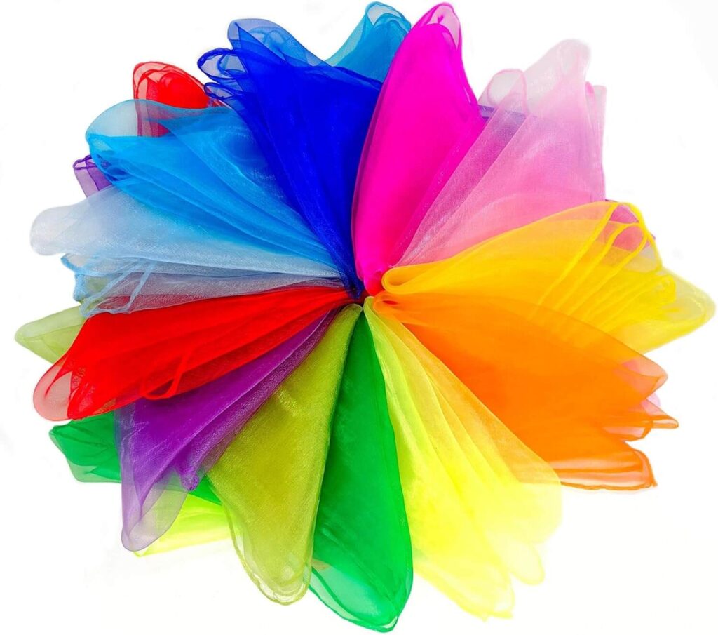 play scarves toddler