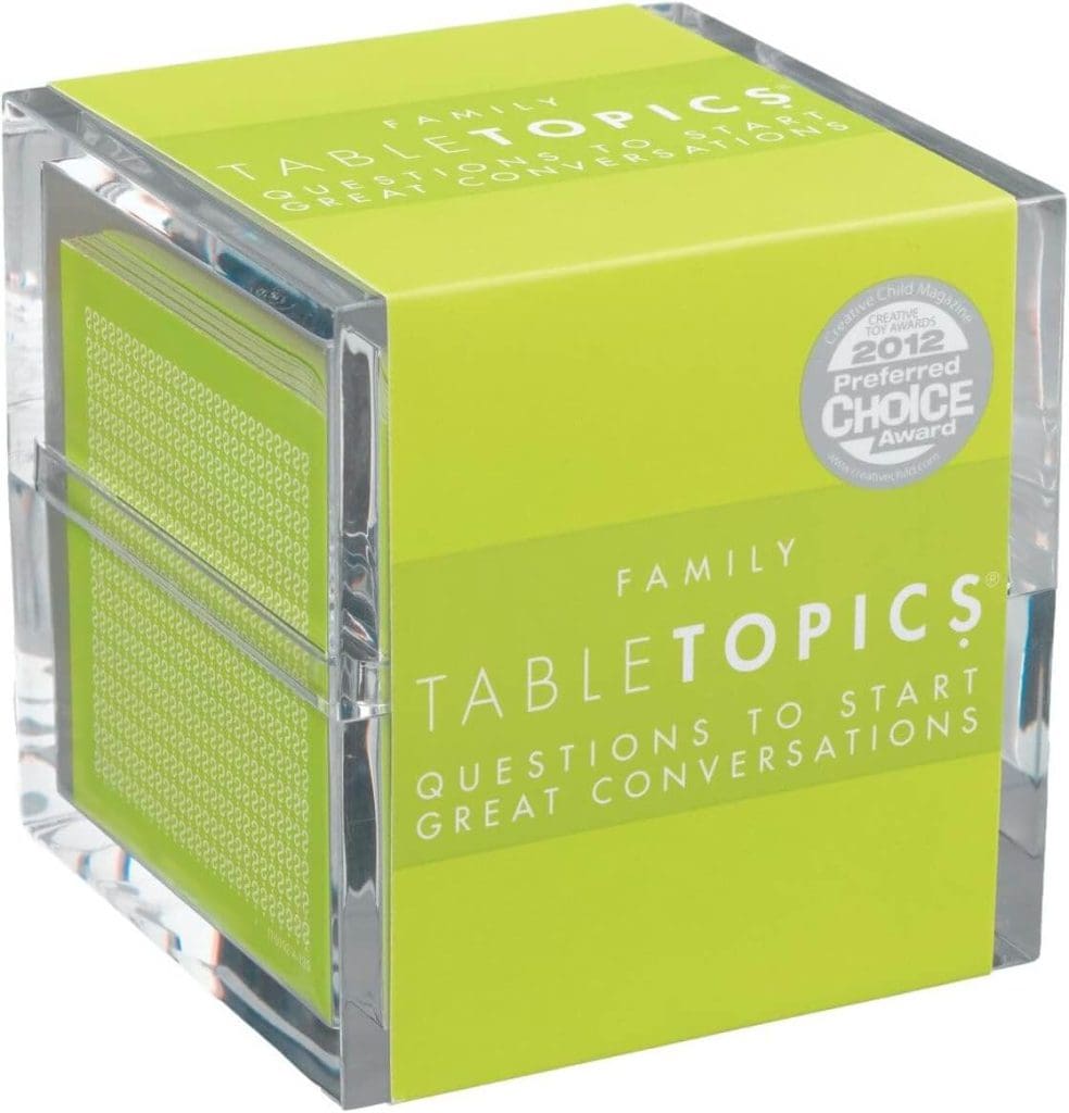 table topics