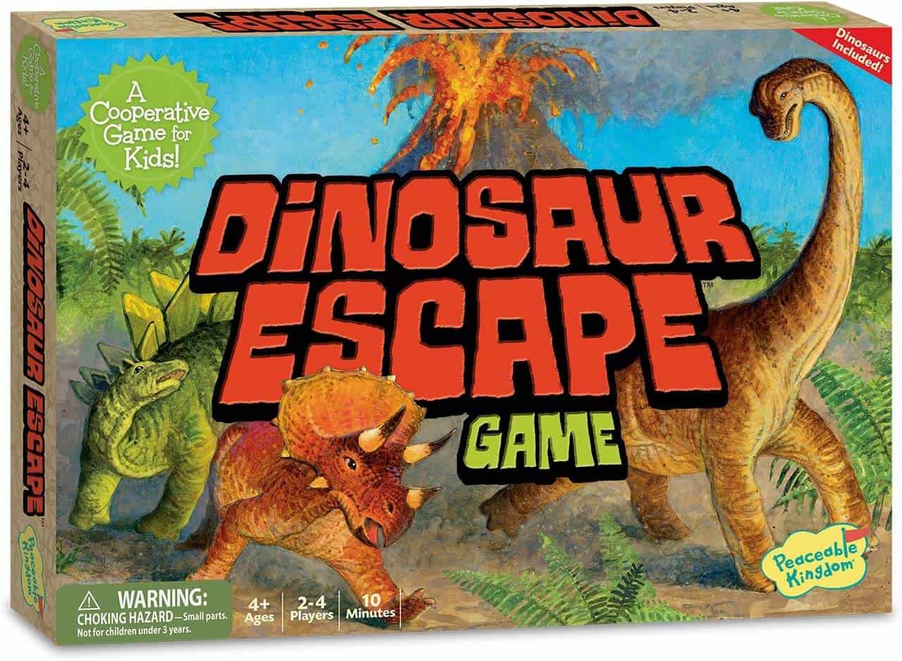 dinosaur escape game
