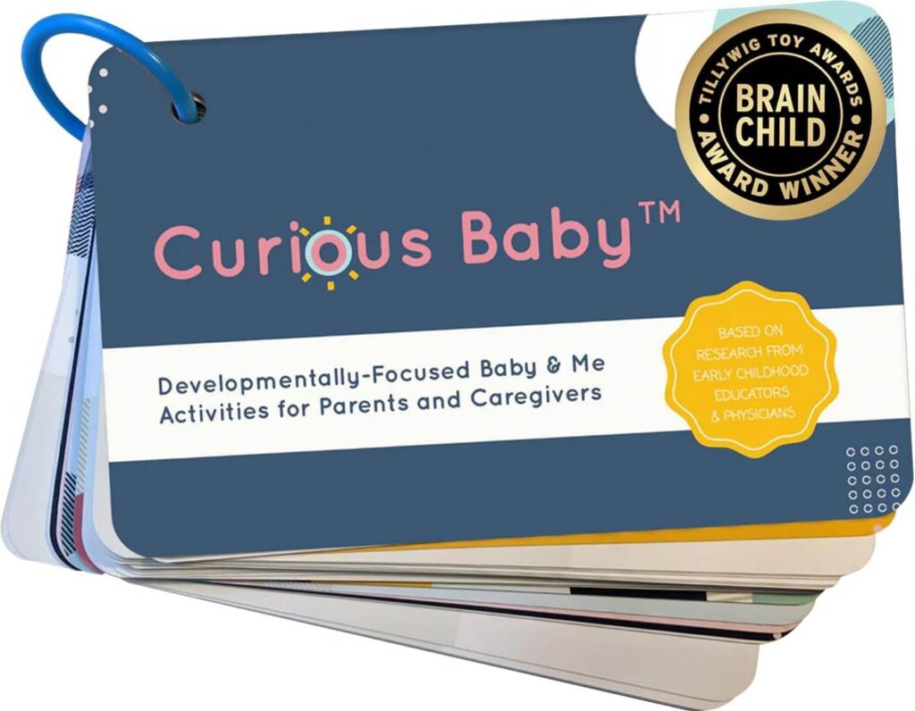 curious baby cards