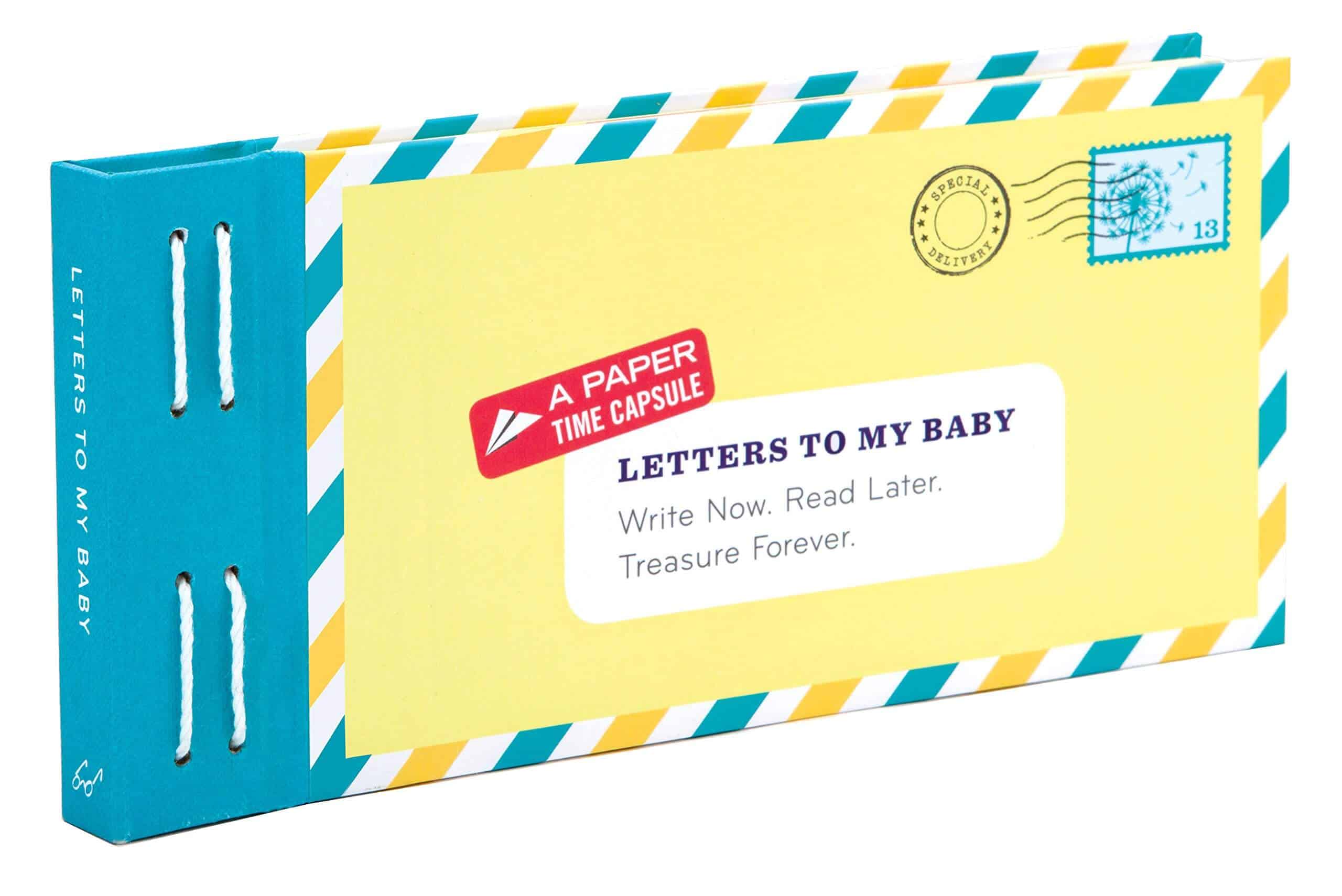 letters to my baby time capsule