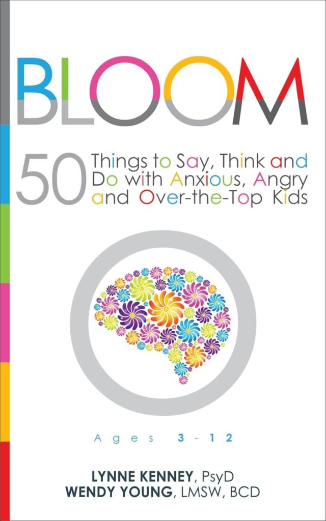 bloom things to say, think and do with anxious kids