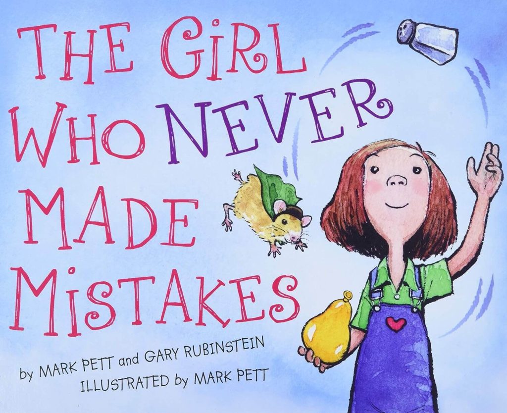 the girl who never made mistakes