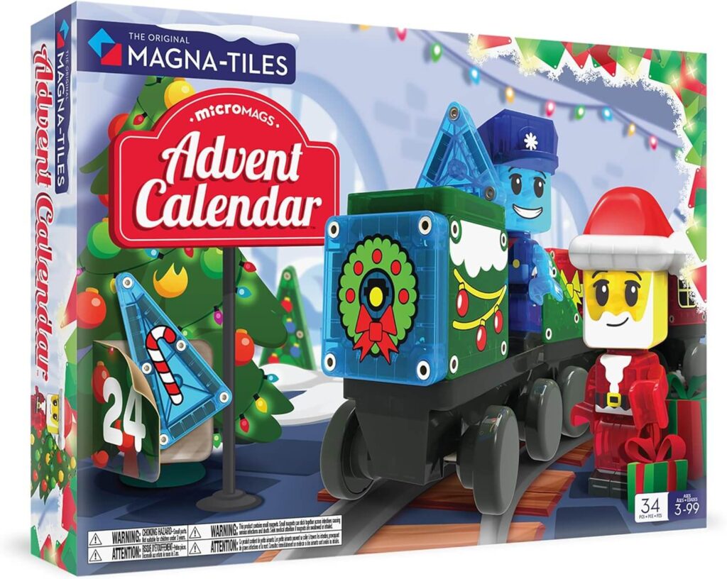 magna tiles advent calendar