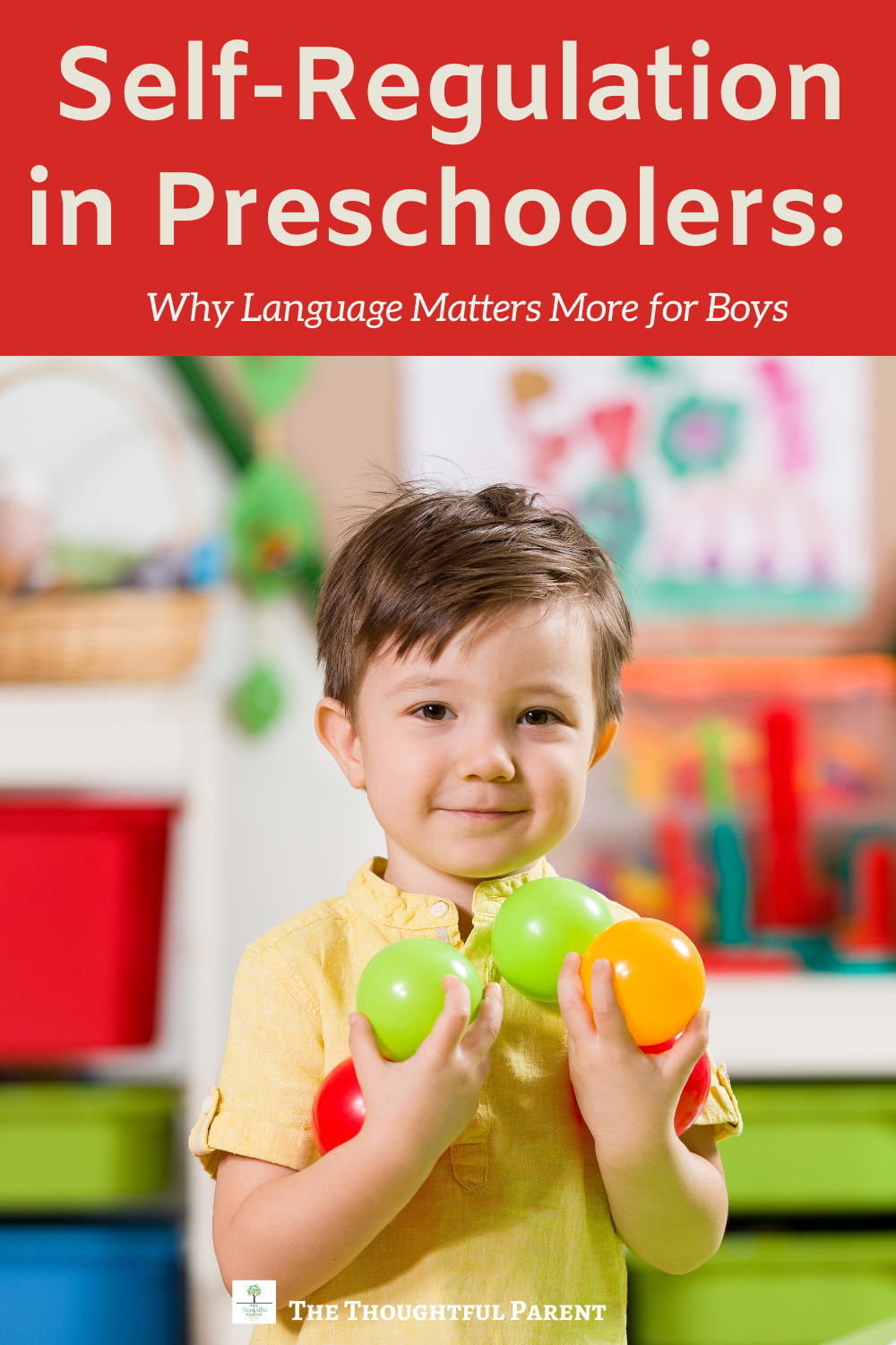 self regulation in preschoolers