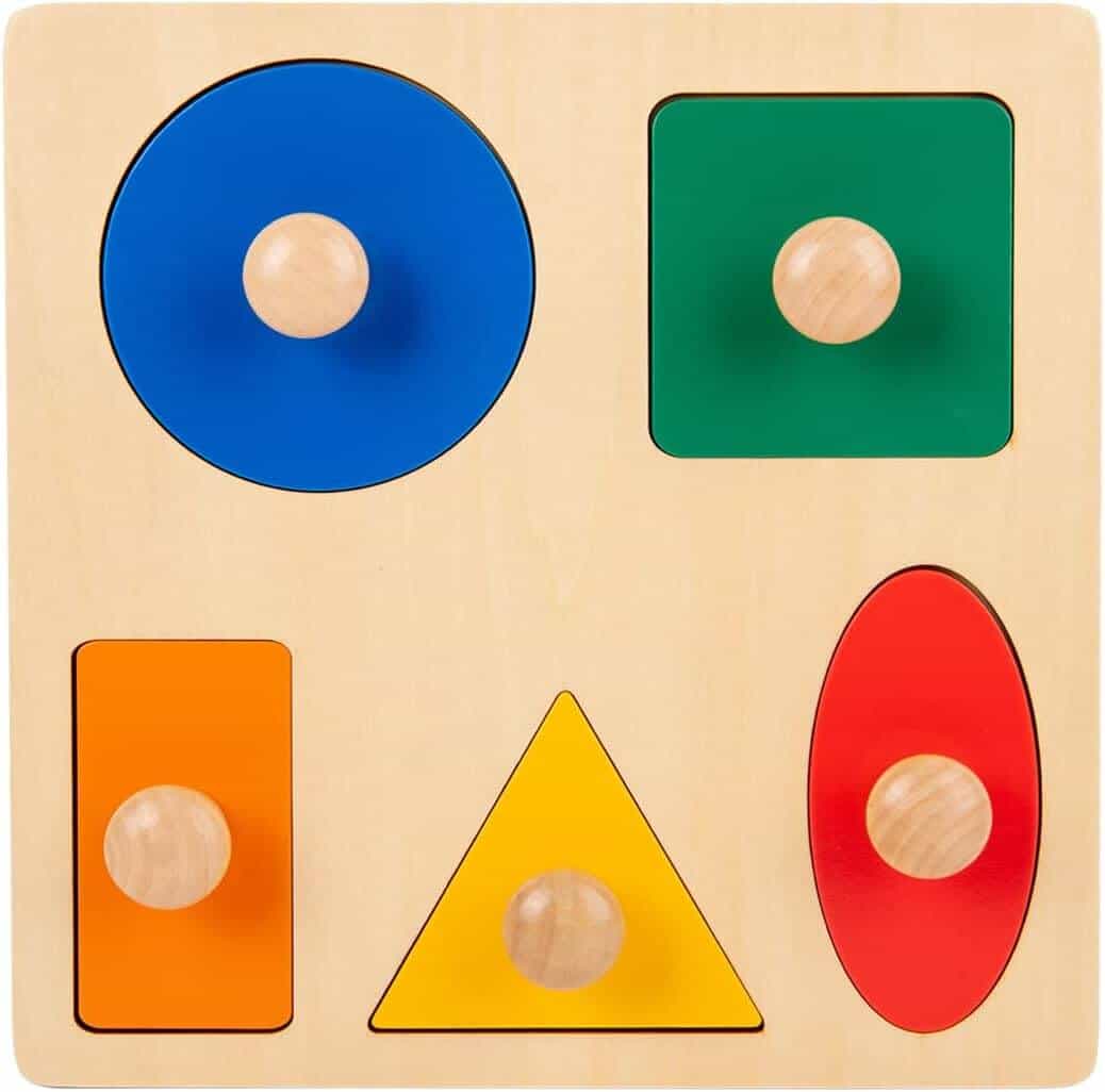 shape puzzle for babies