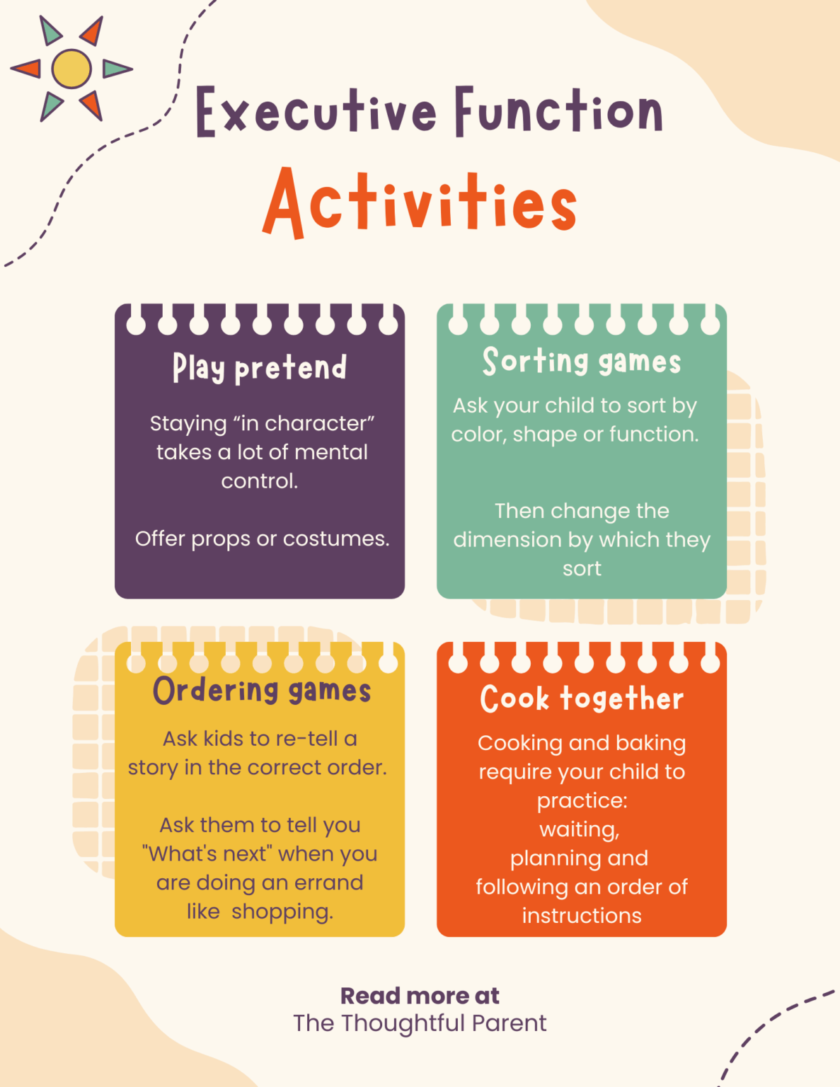 Fun Executive Function Activities for 3 to 5-Year-Olds