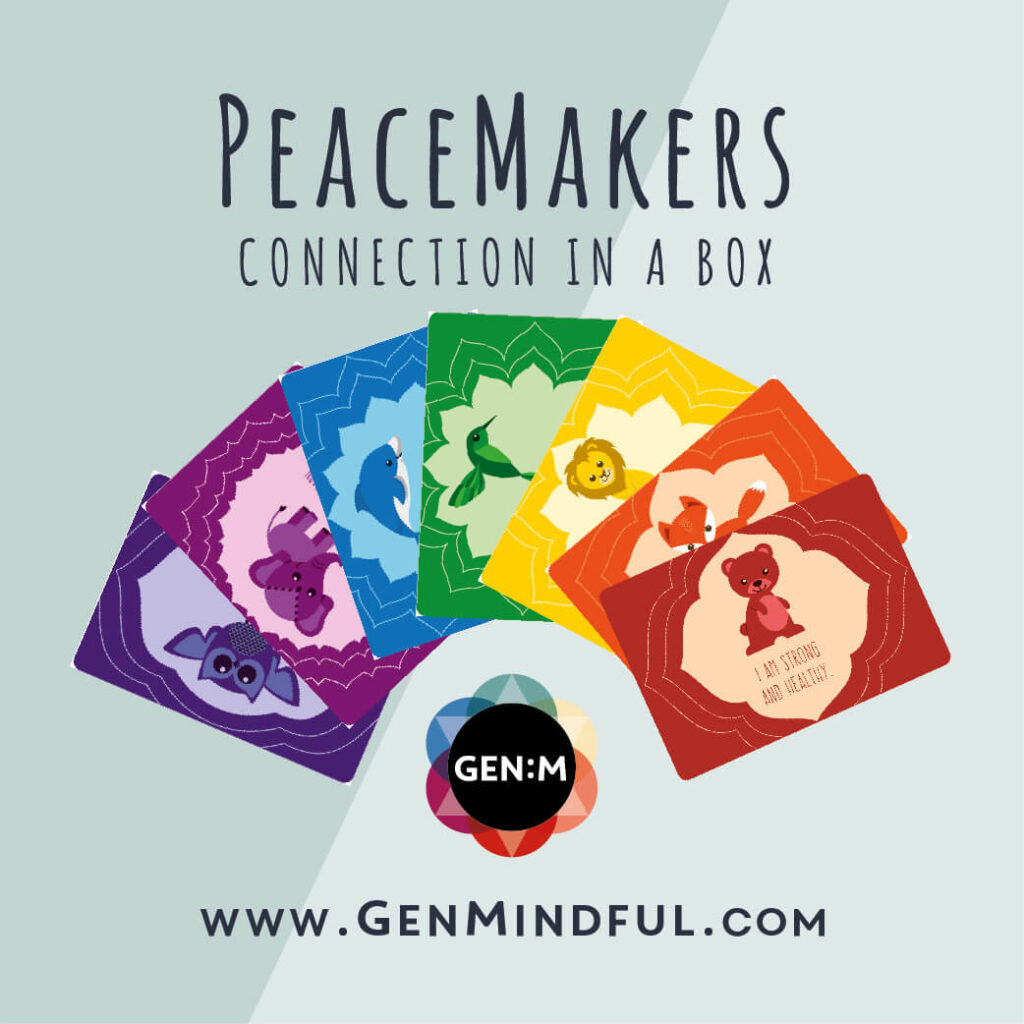 Peacemakers card game