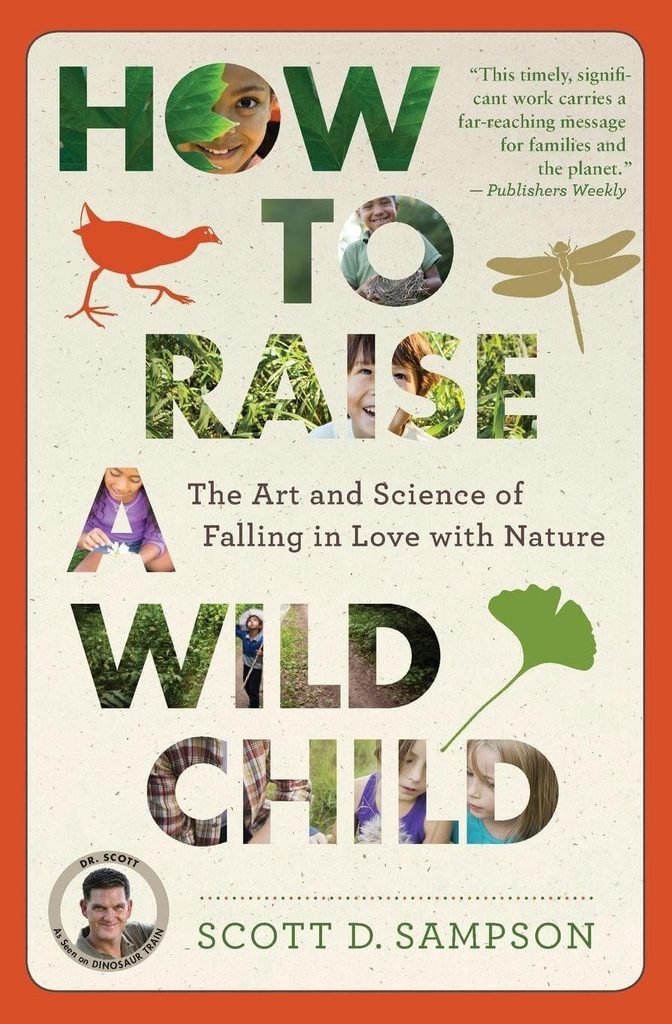 book cover for How to Raise a Wild Child