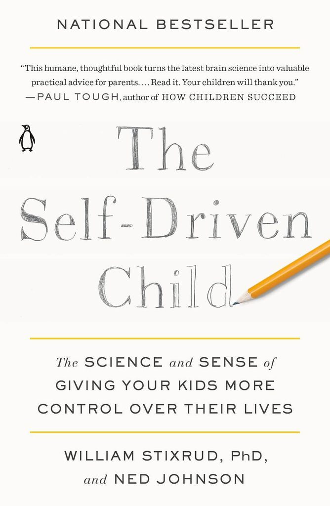 book cover for The Self-Driven Child