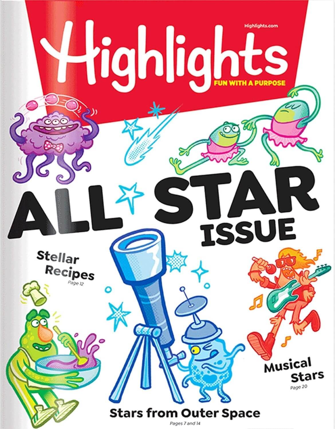 highlights magazine