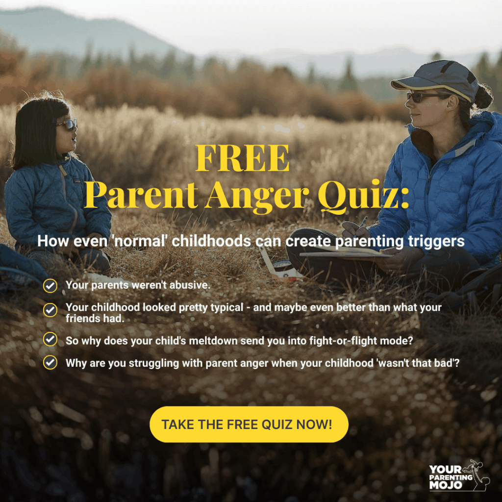 parent anger quiz