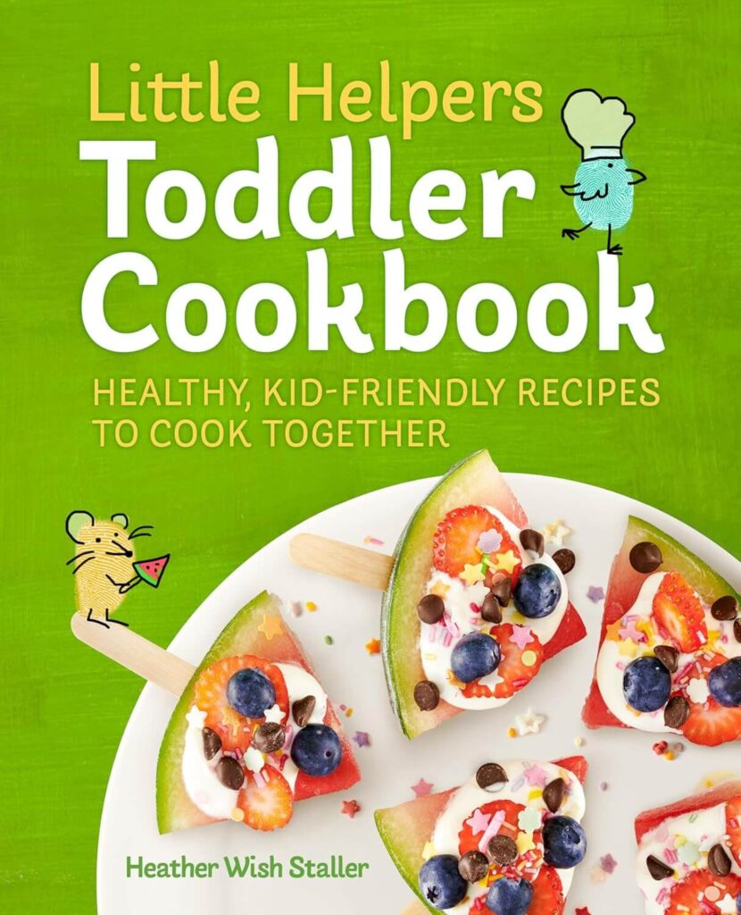 toddler cookbook
