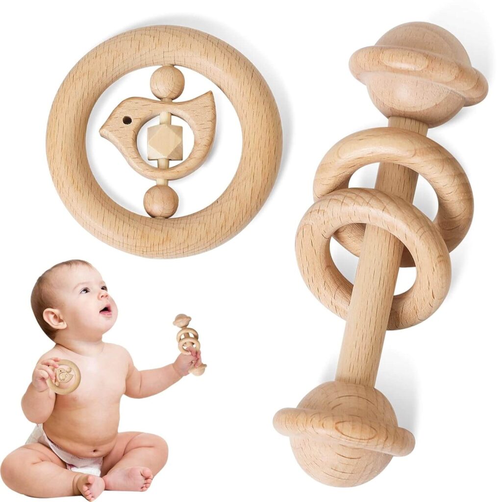 baby rattle traditional toy