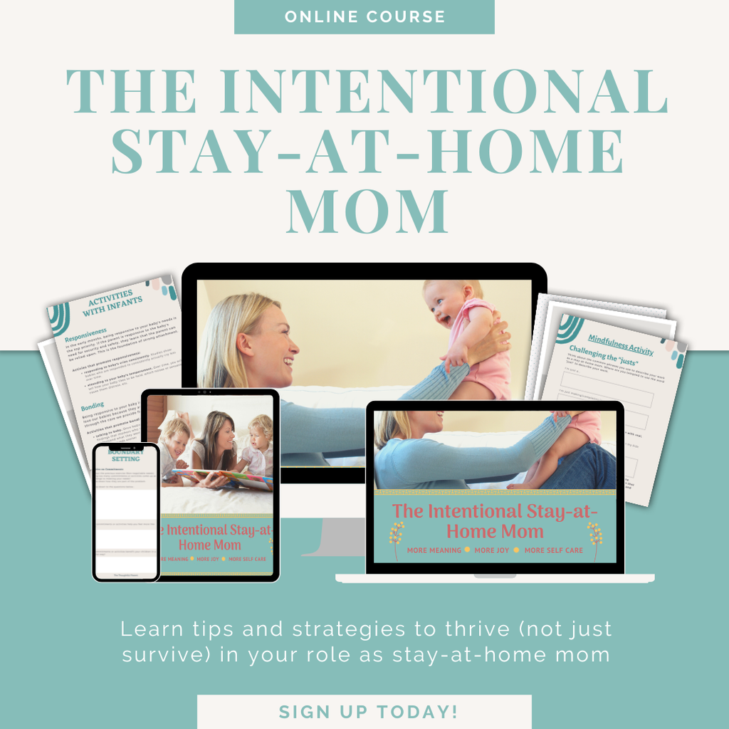 stay at home mom course online course for stay-at-home moms
