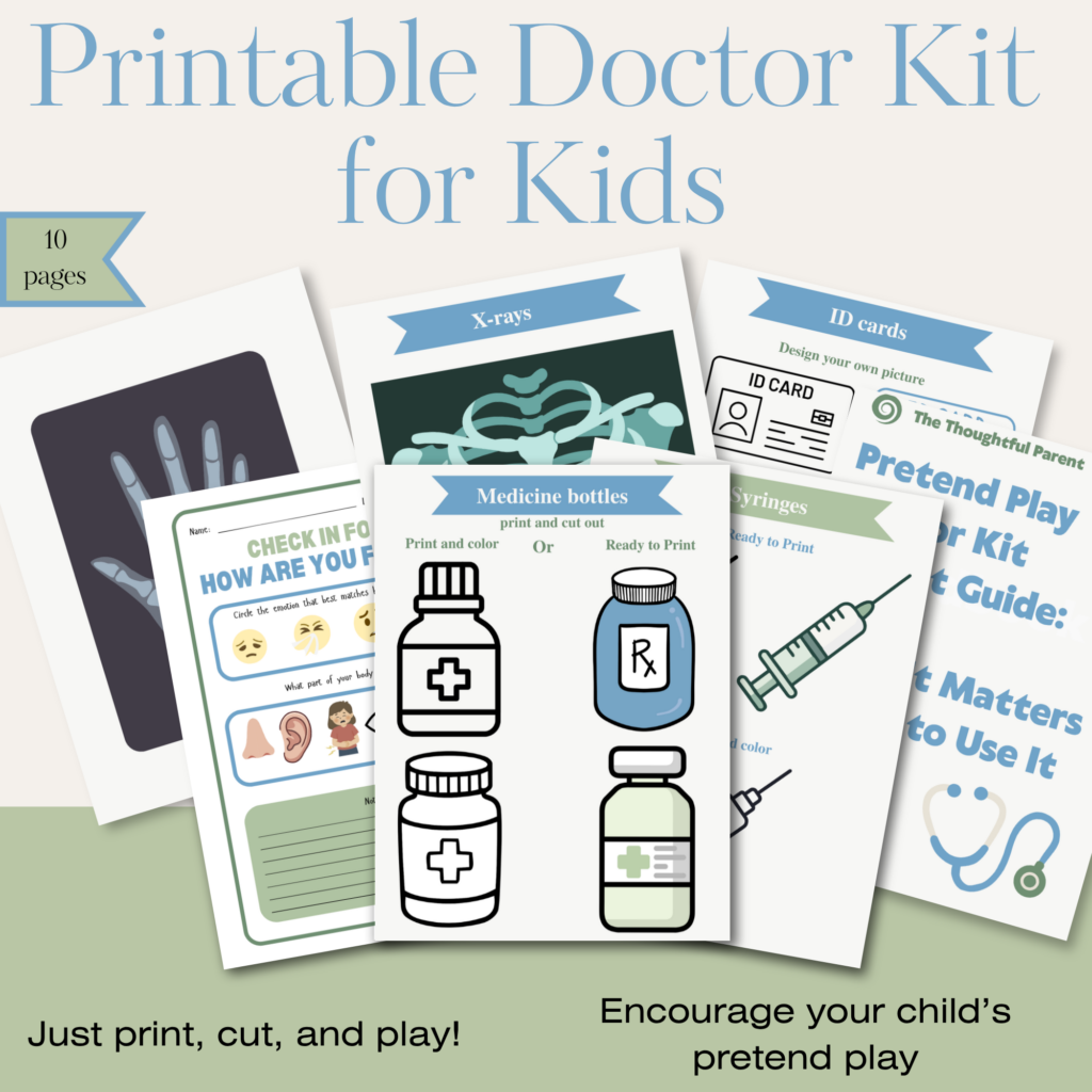 printable doctor's kit