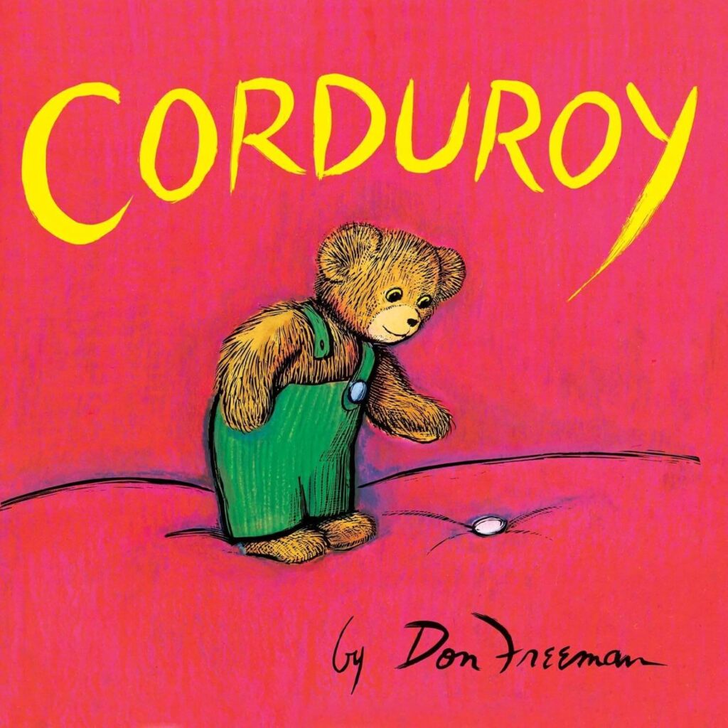 corduroy the book