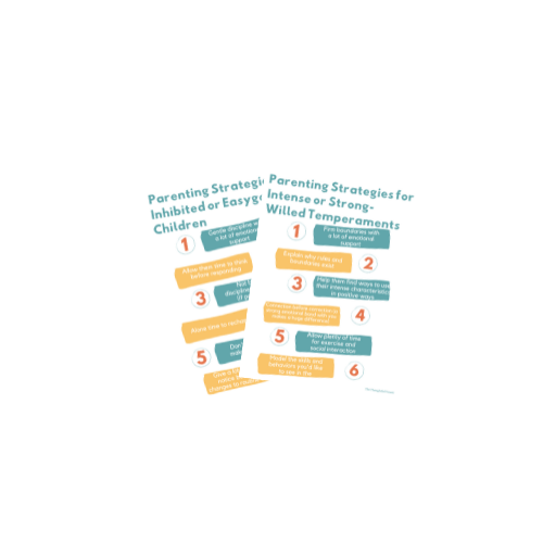 parenting for your child's temperament