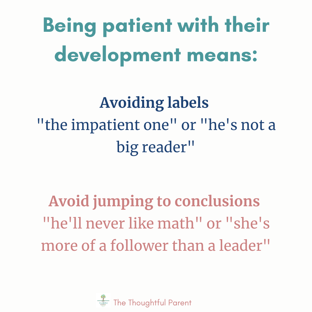 patient parenting