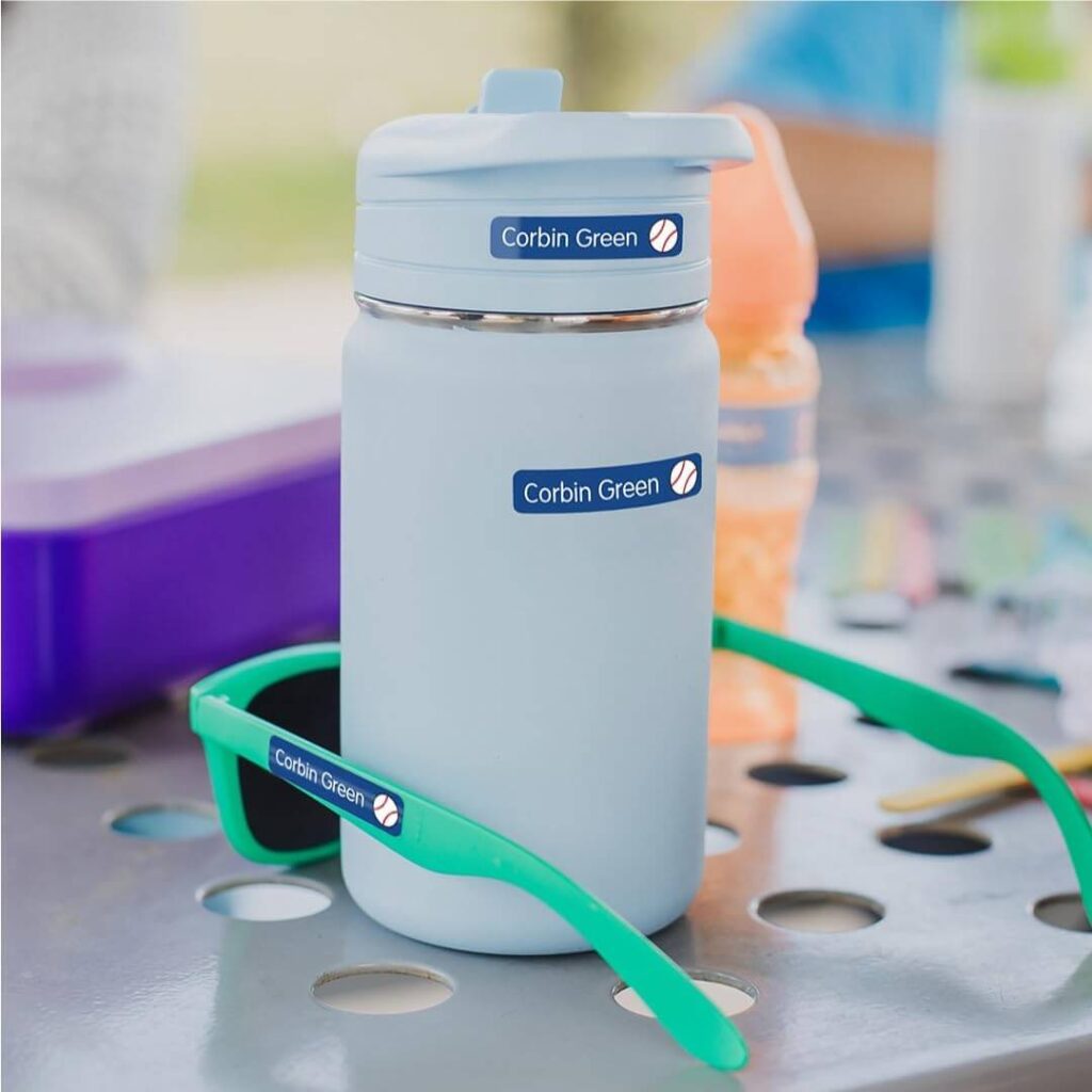 labels for back to school