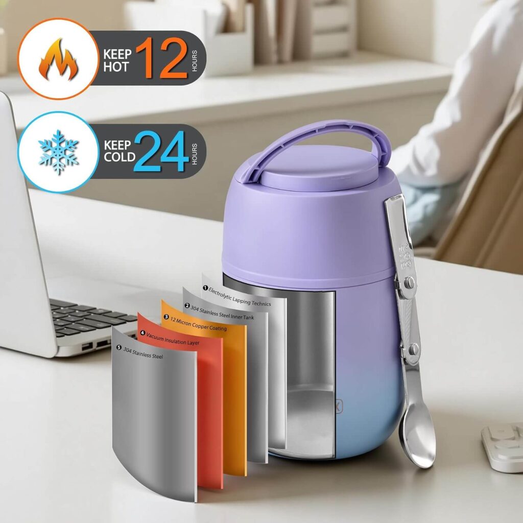 insulated food thermos for back to school