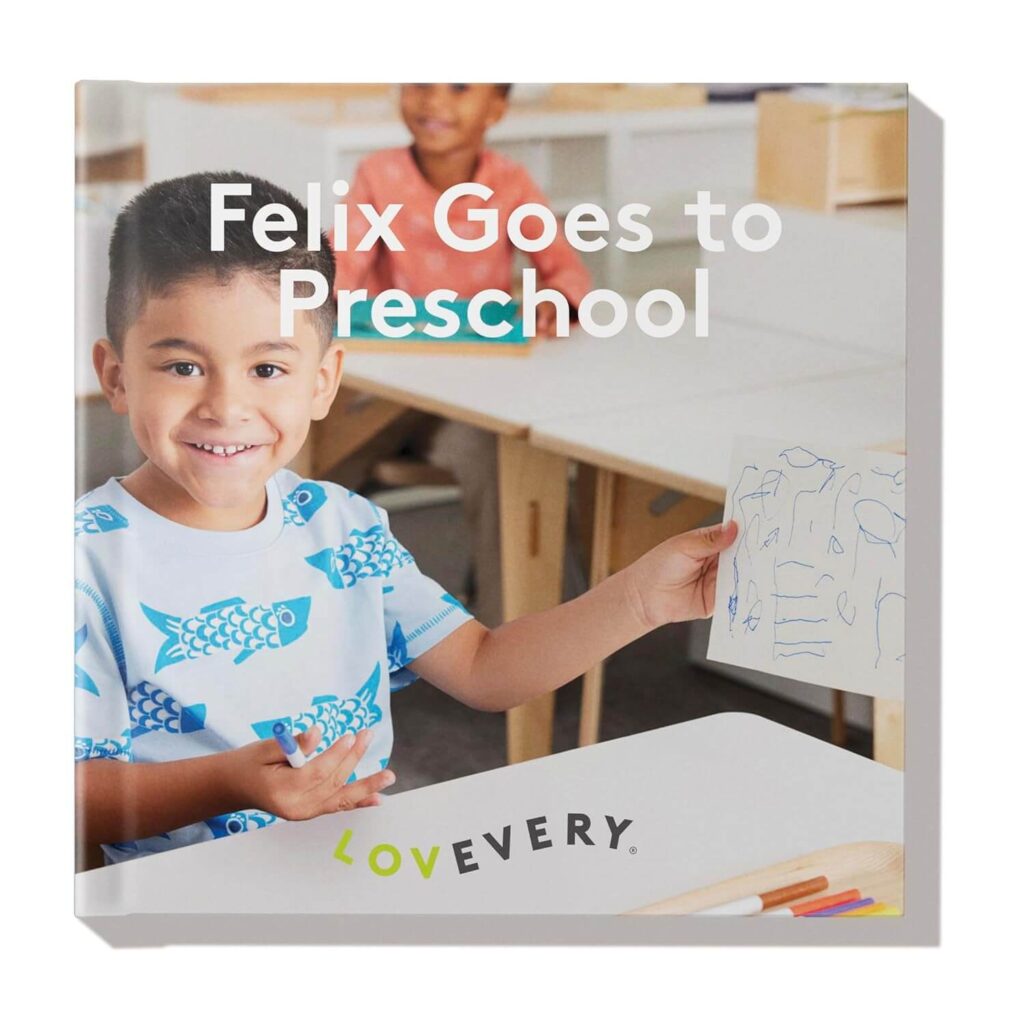 felix goes to preschool