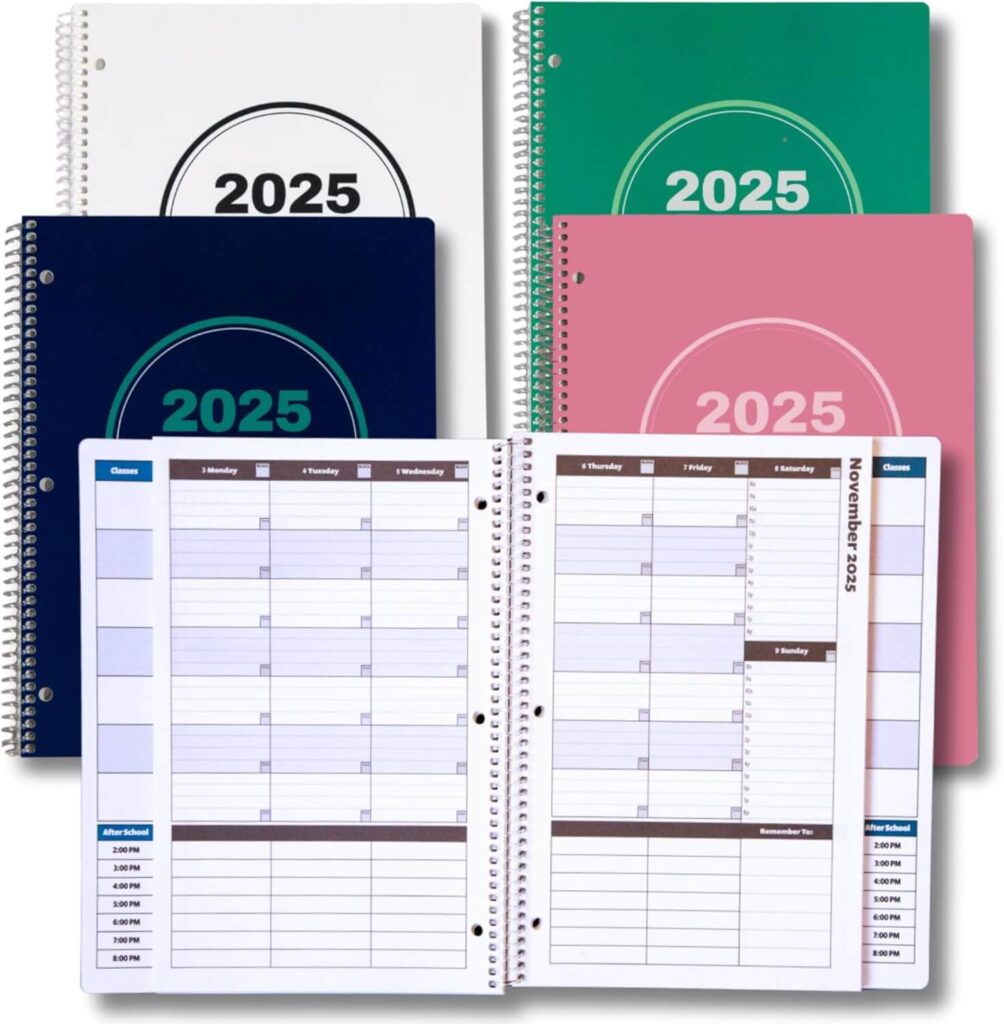 back to school planner