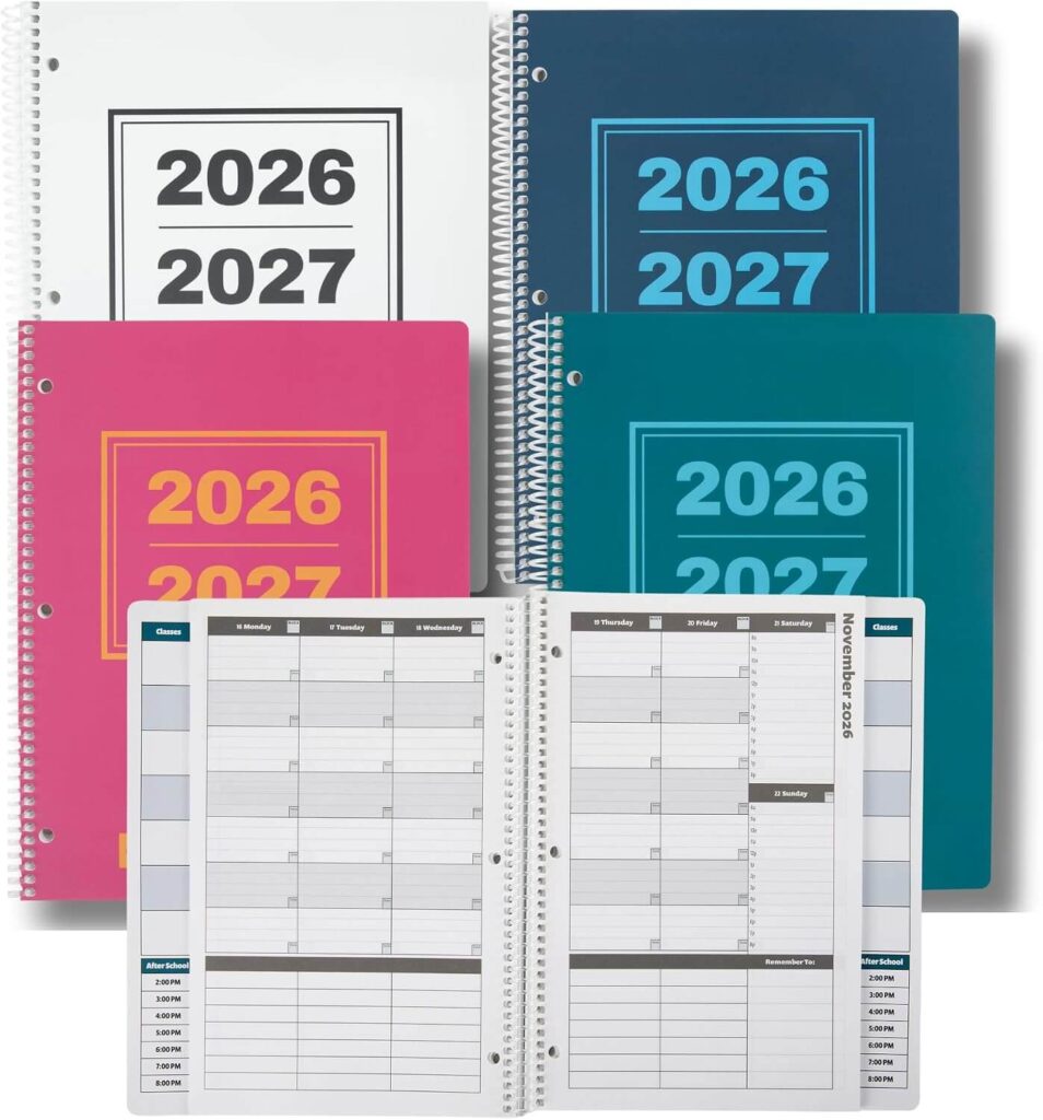 2026-2027 academic planner