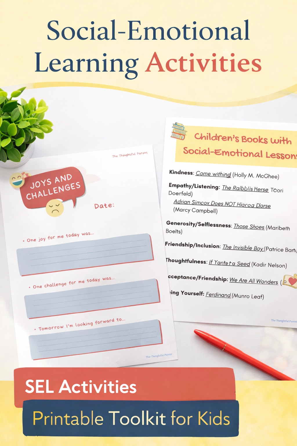 social emotional learning activities