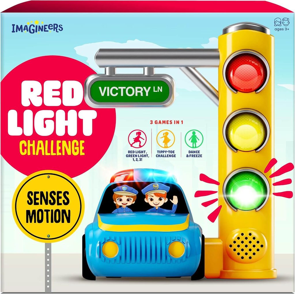 red light green light game for kids