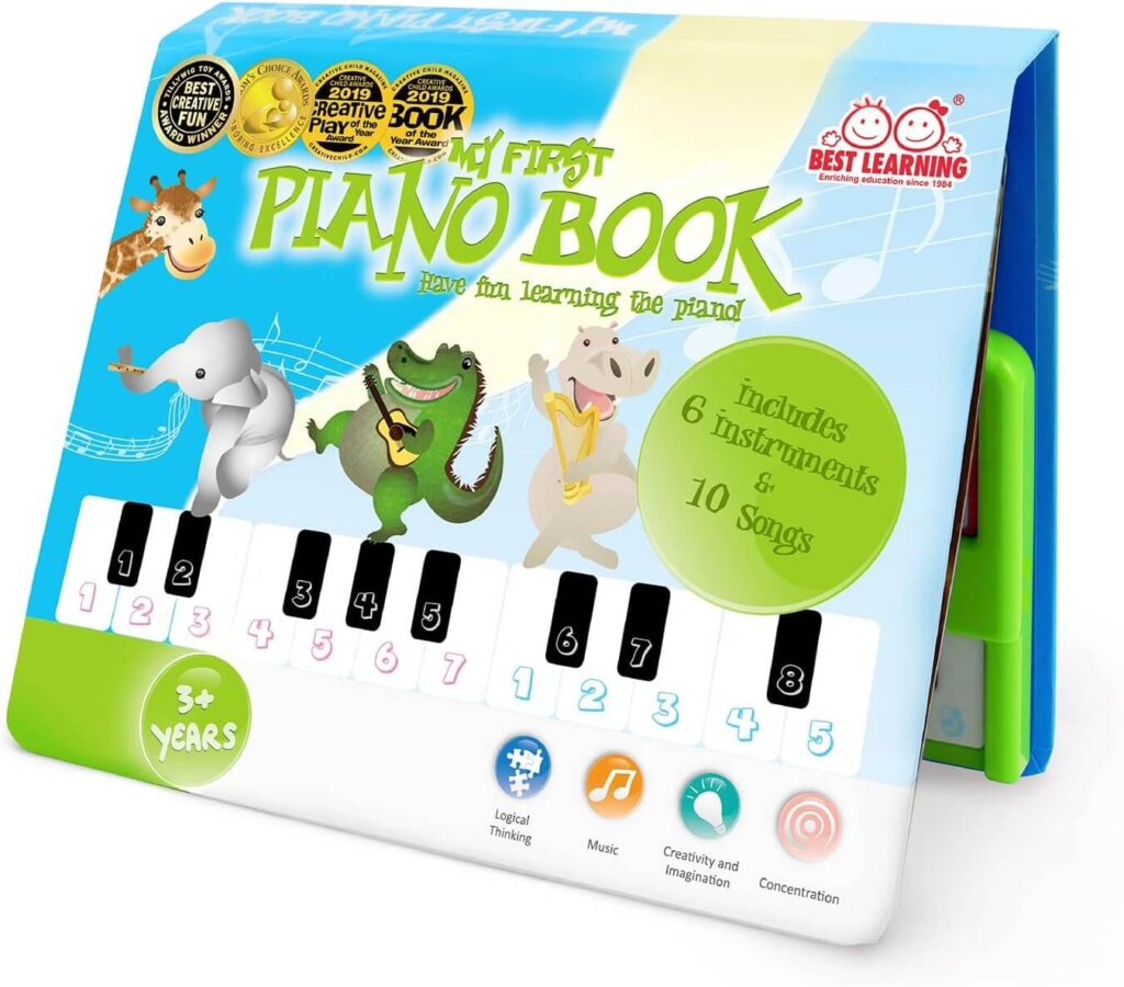 piano book for kids