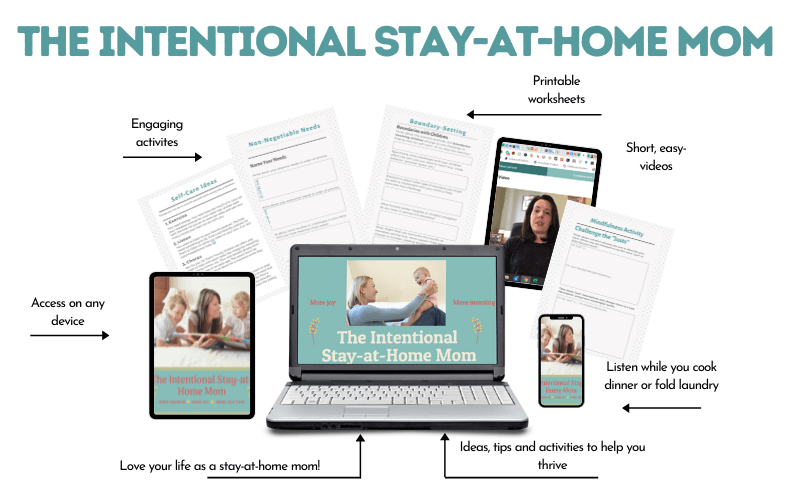 stay at home mom course