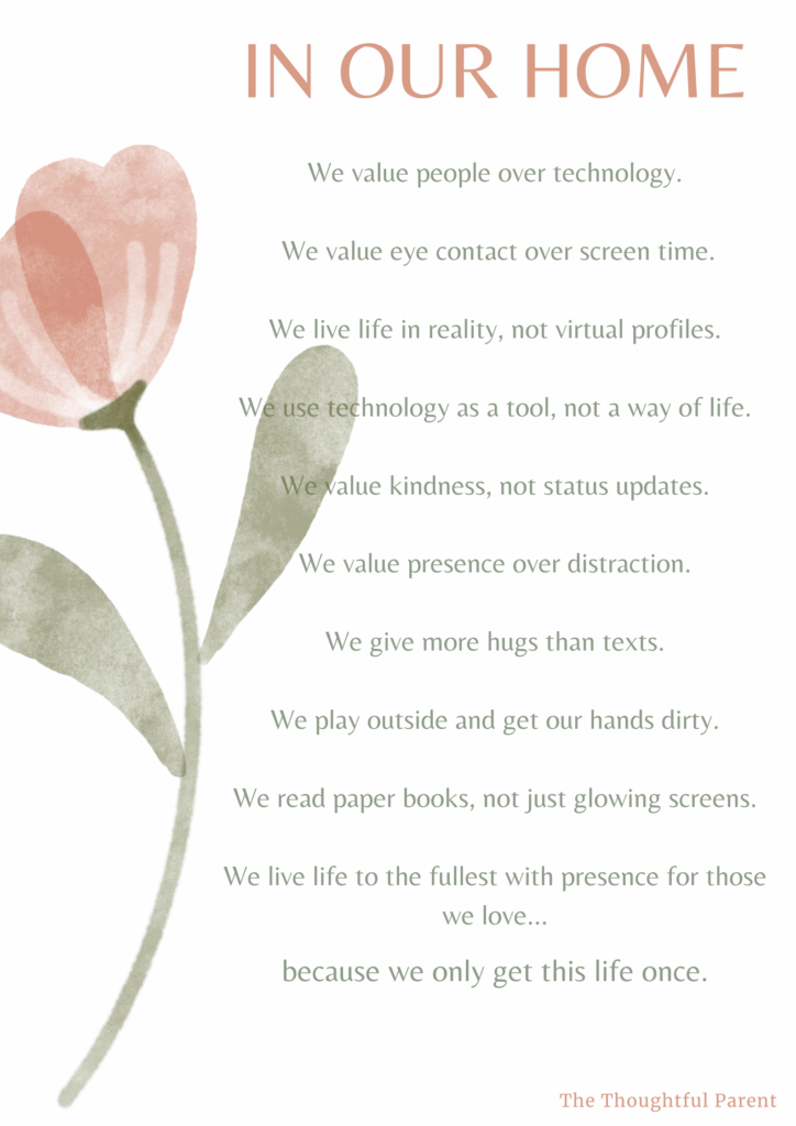 technoference and parenting