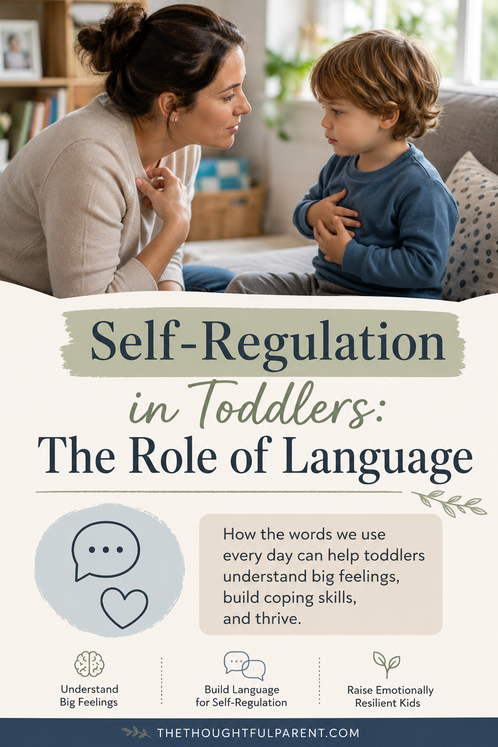 Pinterest pin: self-regulation in toddlers and preschoolers, why language matters more for boys