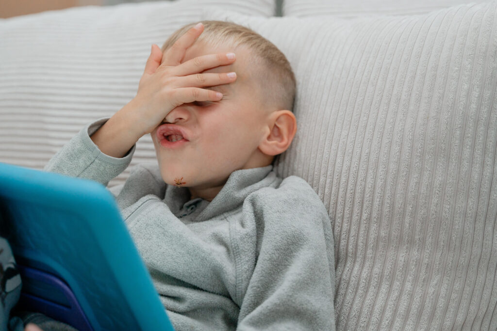how screen time impacts emotional regulation