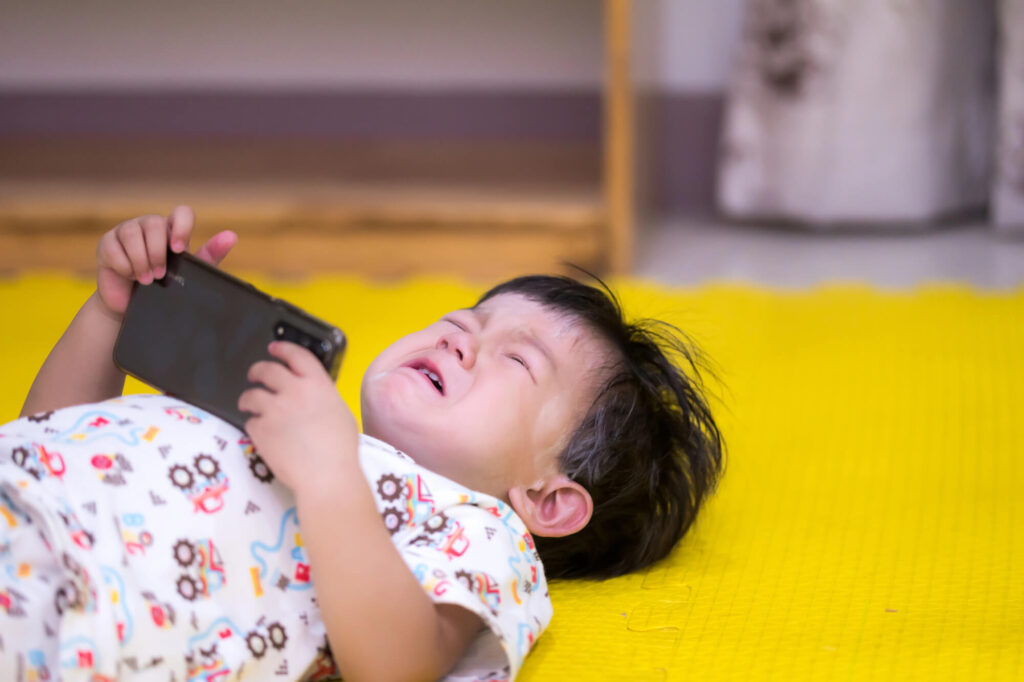 screen time and emotional regulation