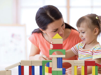 child stacking blocks as an overlooked developmental milestone