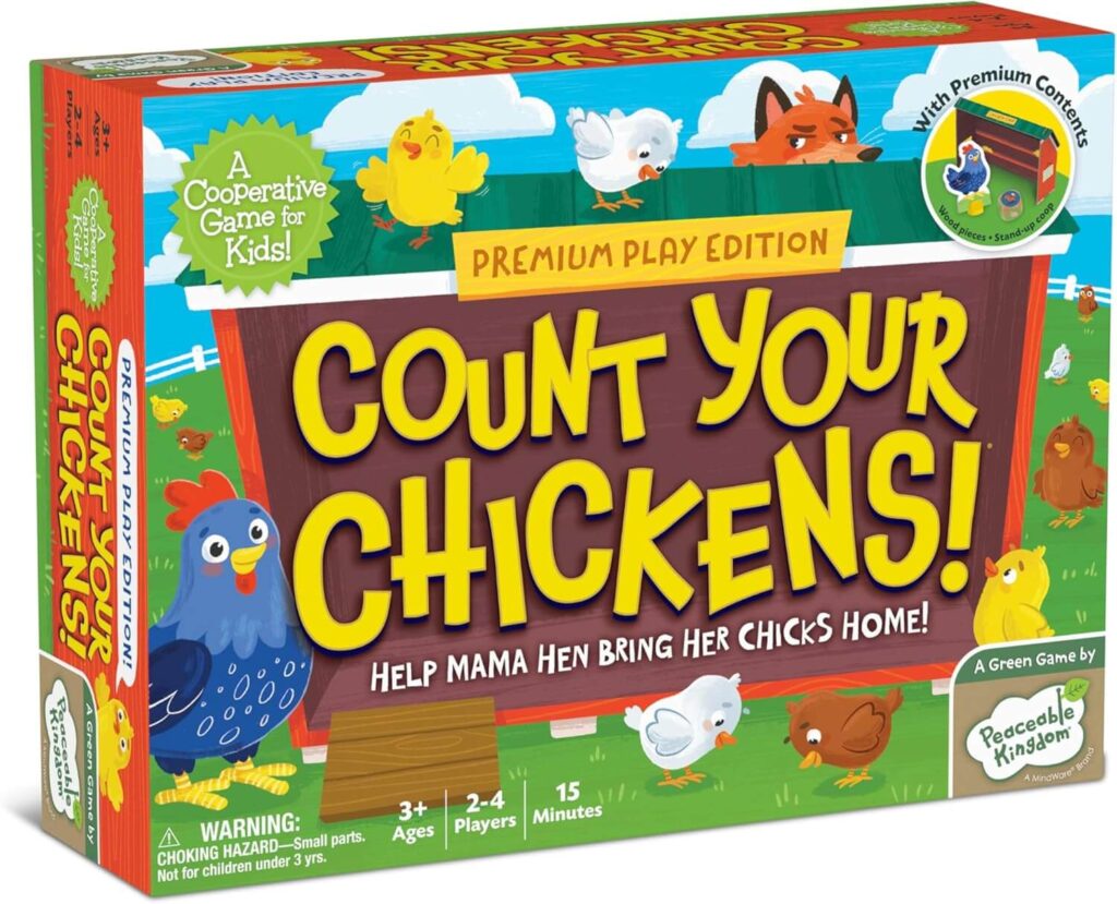 count your chickens