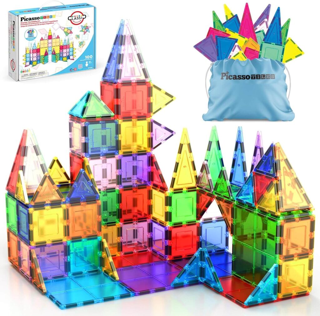 magnetic tiles for kids