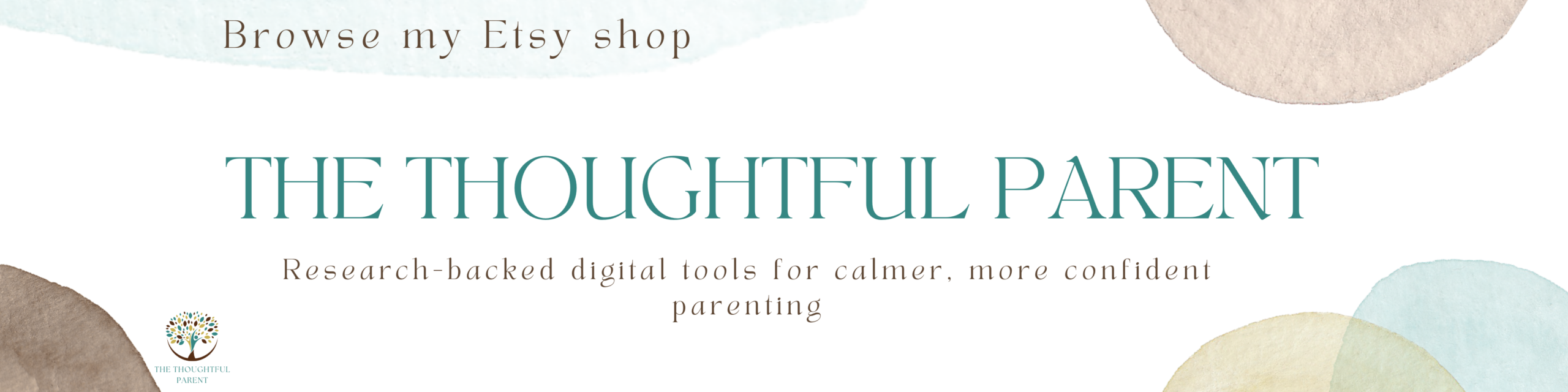 the thoughtful parent etsy shop