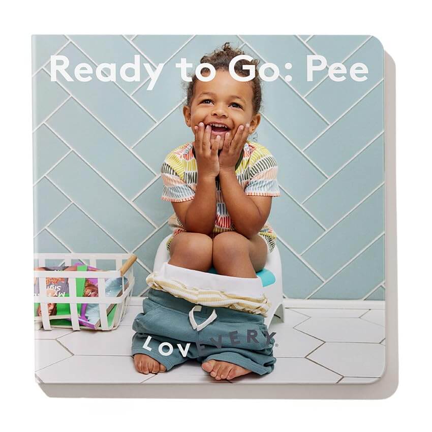 ready to go: pee