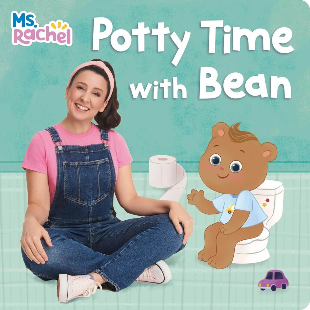 ms rachel potty training book