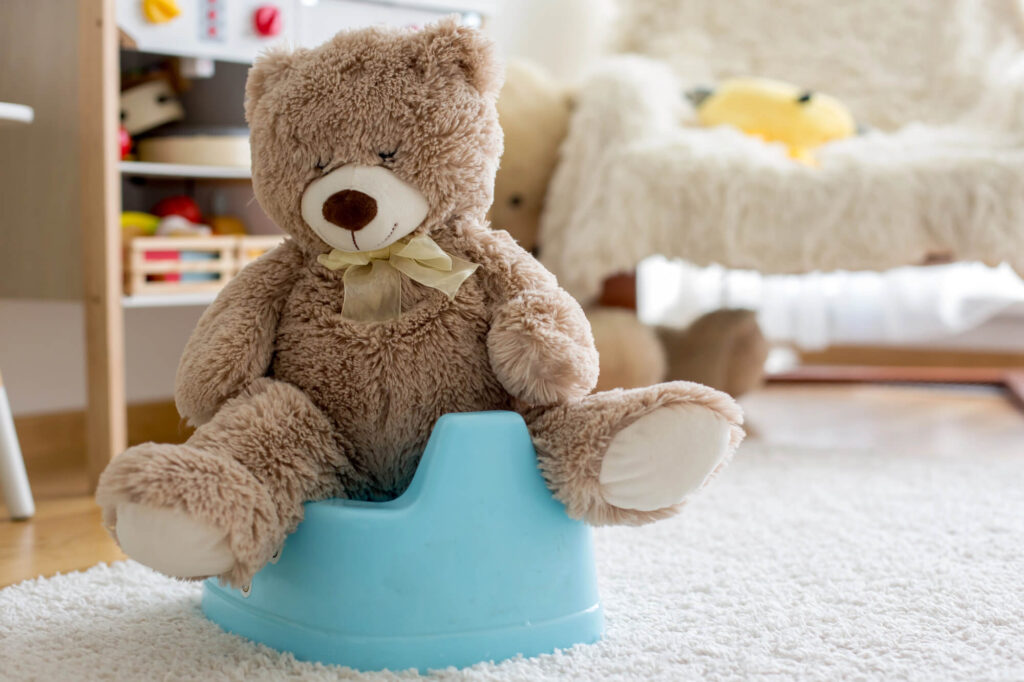 potty training in toddlers