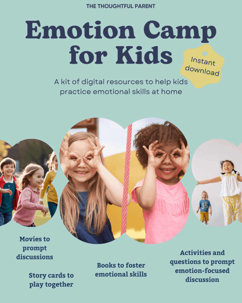 emotional skills for kids