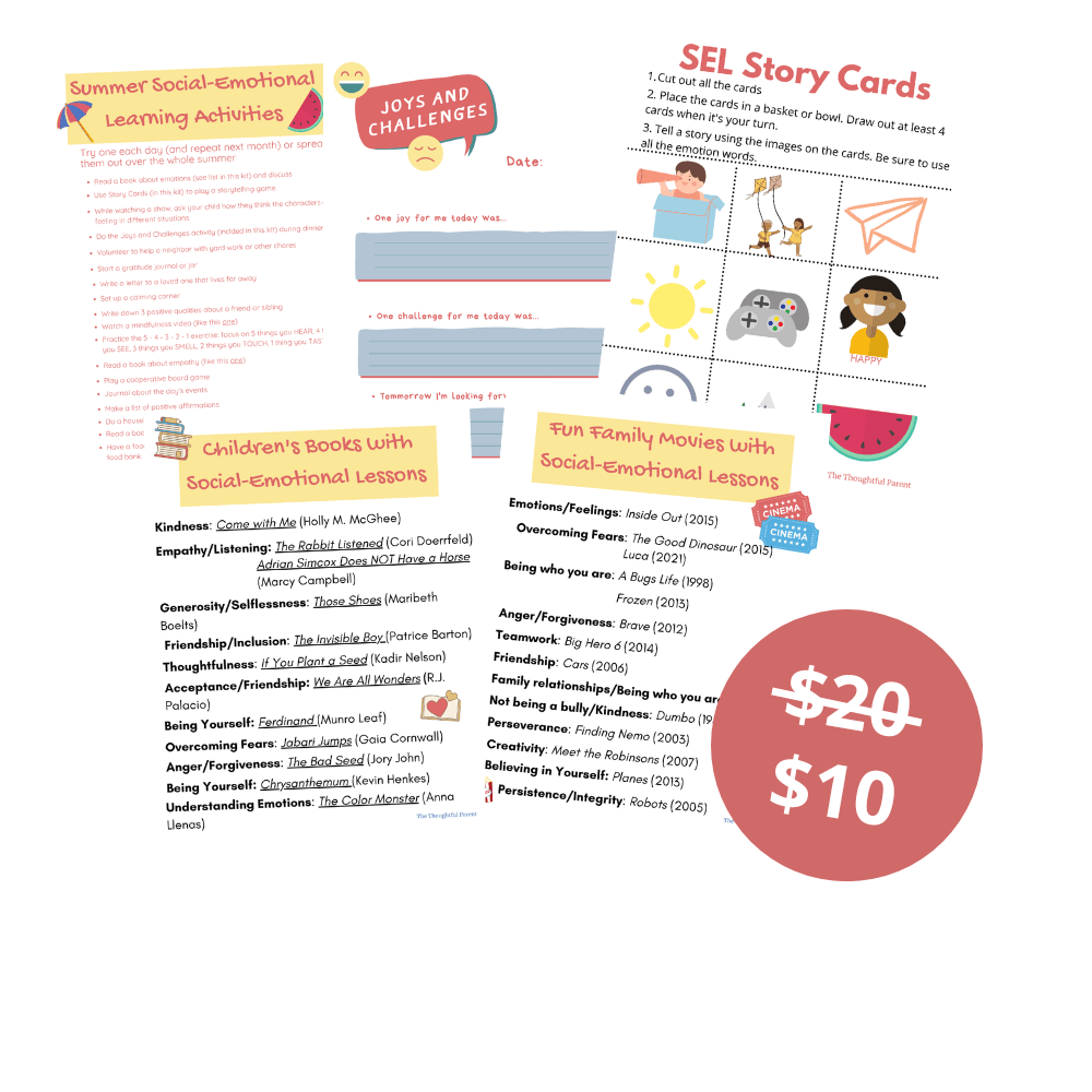 kids social emotional learning kit
