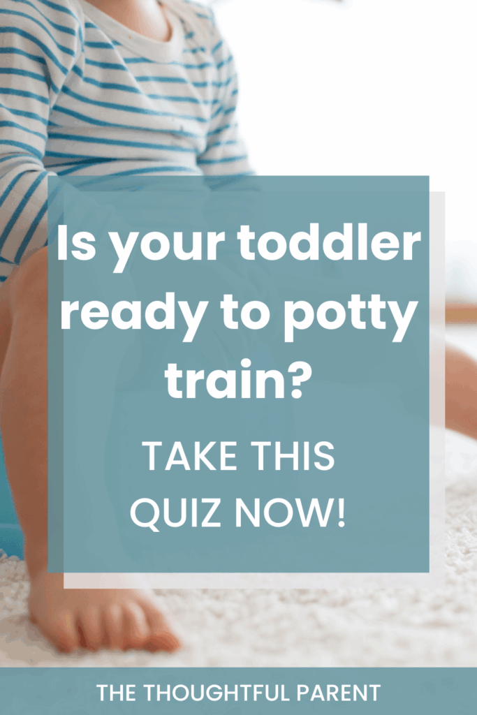 potty training readiness quiz