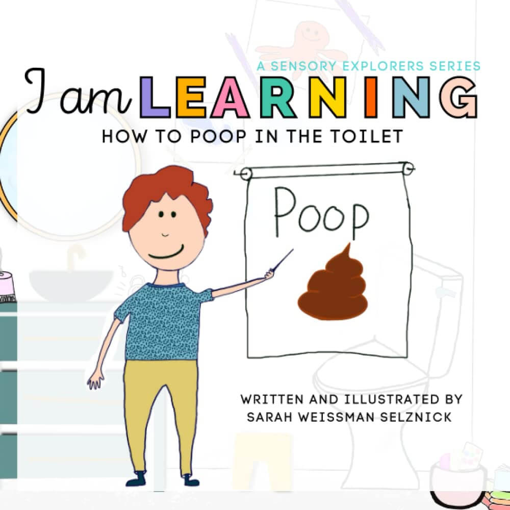I am learning how to poop in the toliet