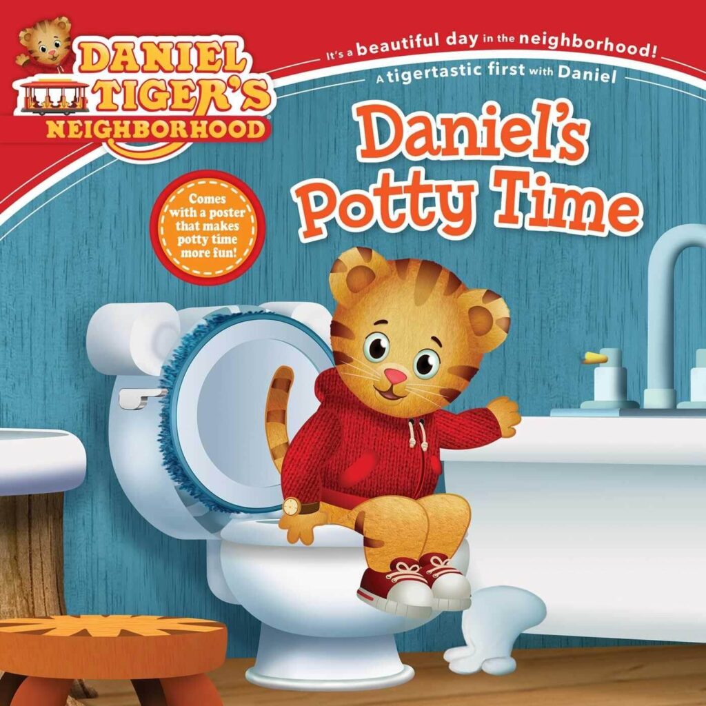 daniel tiger potty time
