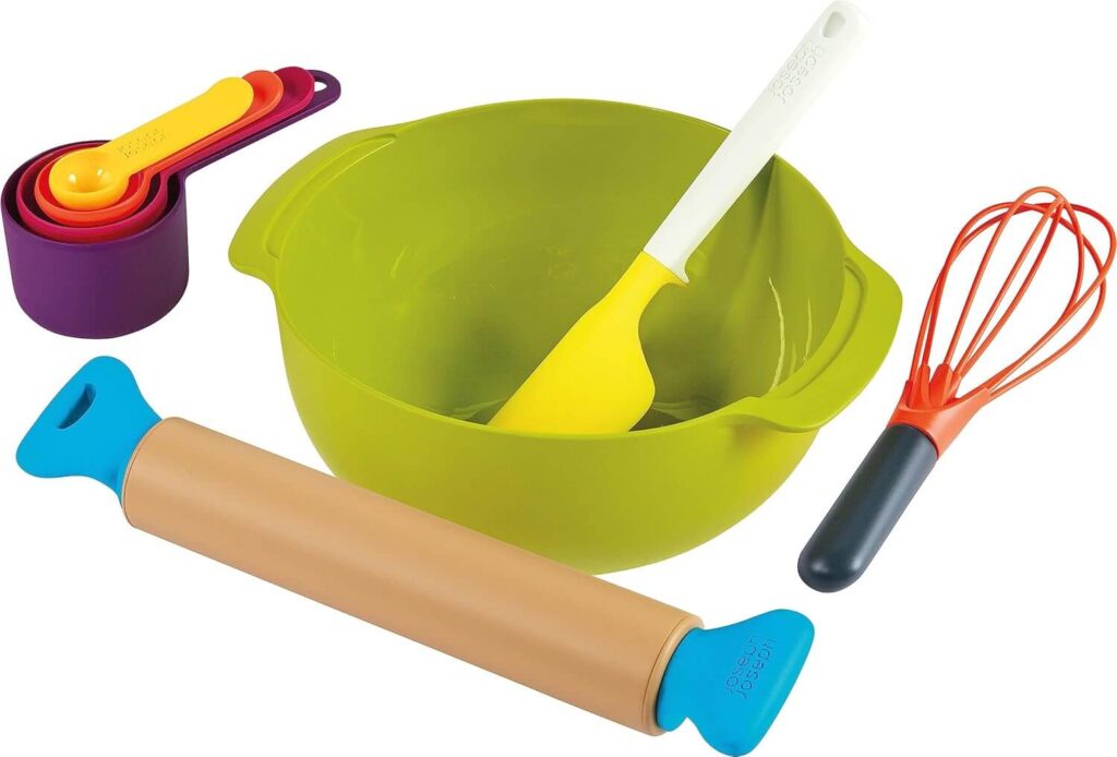 child baking mixing set